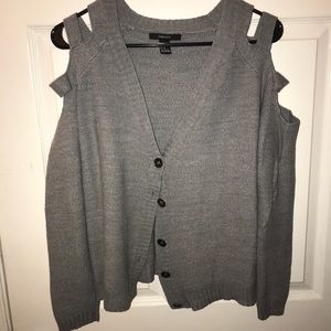 🌻Cut Out Shoulder Sweater 🌻